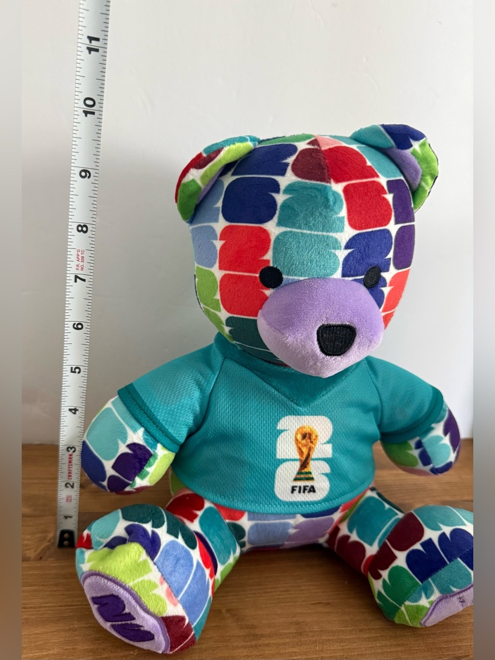 FIFA World Cup 2026 Plush Bear 10” NEW - Picture 8 of 8